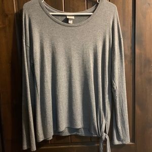Womens Long Sleeve Top